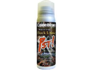 CODE BLUE PST BUCK URINE AEROSOL 2OZ OA1127 CODE BLUE PST BUCK URINE AEROSOL 2OZ OA1127