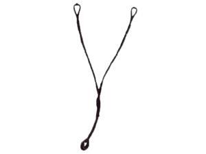 Triple Trophy Split Harness Black 33 1/2" Triple Trophy Split Harness Black 33 1/2"