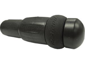 Leven Industries Chubby Hunter 4-3/4" Super Stabilizer Black Leven Industries Chubby Hunter 4-3/4" Super Stabilizer Black