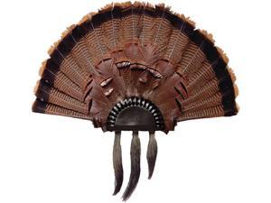 Flambeau Lohman Turkey Fan Plaque Black Flambeau Lohman Turkey Fan Plaque Black