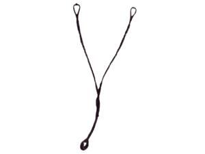 Triple Trophy Split Harness Black 38 1/2" Triple Trophy Split Harness Black 38 1/2"