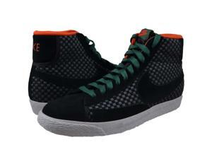 Nike Mens Blazer Mid Woven Black basketball-shoes Nike Mens Blazer Mid Woven Black basketball-shoes