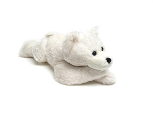 White Bear 11" by Wish Pets White Bear 11" by Wish Pets