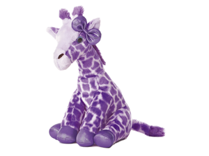 Girlz Nation Purple Giraffe 12" by Aurora Girlz Nation Purple Giraffe 12" by Aurora