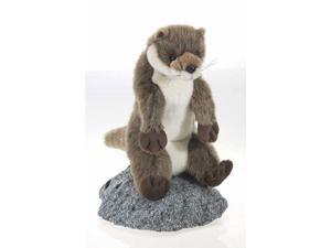 Sitting River Otter 13.5" by Fiesta Sitting River Otter 13.5" by Fiesta