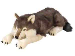 (NEW) Cuddlekins Wolf 30-Inch (NEW) Cuddlekins Wolf 30-Inch