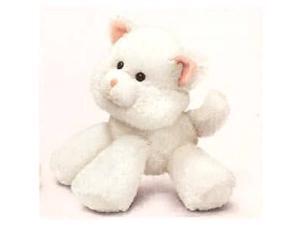 Snug-A-Luvs White Cat 6" by Russ Berrie Snug-A-Luvs White Cat 6" by Russ Berrie
