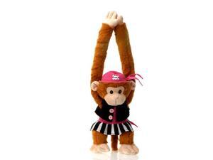 Monkey Business Pirate Girl 20" by Fiesta Monkey Business Pirate Girl 20" by Fiesta