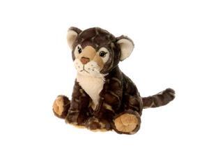 Sitting Bean Bag Clouded Leopard 10" by Fiesta Sitting Bean Bag Clouded Leopard 10" by Fiesta