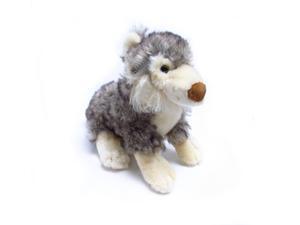Realistic Wolf Plush 12" by Wish Pets Realistic Wolf Plush 12" by Wish Pets