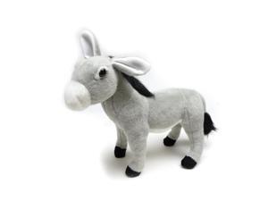 Standing Donkey 12" by Wish Pets Standing Donkey 12" by Wish Pets