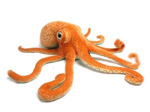 Orange Octopus Large 28.5" by Wish Pets Orange Octopus Large 28.5" by Wish Pets