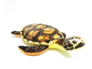 Orange Sea Turtle 16" by Wish Pets Orange Sea Turtle 16" by Wish Pets