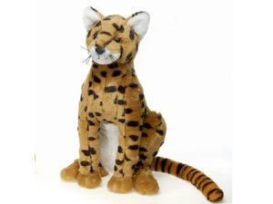 Sitting Serval 12" by Fiesta Sitting Serval 12" by Fiesta