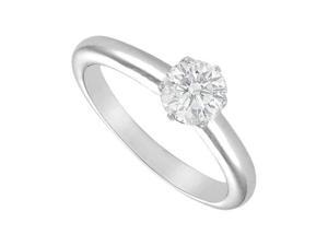 Diamond Solitaire Ring 14K White Gold 0.75 CT Diamond Diamond Solitaire Ring 14K White Gold 0.75 CT Diamond