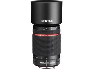 Pentax HD Pentax-DA 55-300mm f/4-5.8 ED WR Lens Pentax HD Pentax-DA 55-300mm f/4-5.8 ED WR Lens