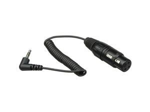 Sennheiser KA 600 - XLR Female to 1/8" TRS Male Connection Cable - 15" (40cm) Sennheiser KA 600 - XLR Female to 1/8" TRS Male Connection Cable - 15" (40cm)