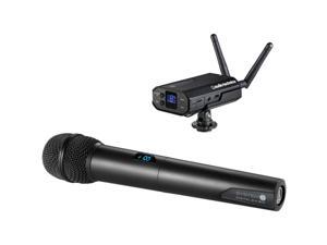 Audio-Technica System 10 - Camera-Mount Digital Wireless Microphone System with Handheld Mic Audio-Technica System 10 - Camera-Mount Digital Wireless Microphone System with Handheld Mic