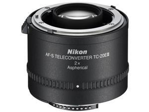 Nikon TC-20E III 2x Teleconverter for AF-S & AF-I Lenses Nikon TC-20E III 2x Teleconverter for AF-S & AF-I Lenses
