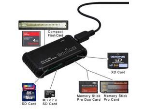 Xit All-in-1 High Speed Memory Card Reader/Writer for SD/SDHC Micro SD & More #XTALLCR1 Xit All-in-1 High Speed Memory Card Reader/Writer for SD/SDHC Micro SD & More #XTALLCR1