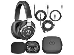 Audio Technica ATH-M70X Pro Monitor Closed Studio Headphones + CASE Audio Technica ATH-M70X Pro Monitor Closed Studio Headphones + CASE