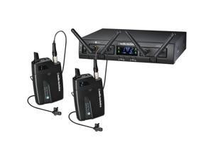 Audio-Technica ATW-1311L System 10 PRO Rack-Mount Digital Dual Lavalier Mic System (2.4 GHz) Audio-Technica ATW-1311L System 10 PRO Rack-Mount Digital Dual Lavalier Mic System (2.4 GHz)