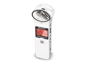 ZOOM H1 Special Edition, White Handy USB Digital Audio & Voice Recorder ZOOM H1 Special Edition, White Handy USB Digital Audio & Voice Recorder