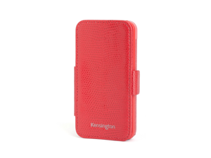 Kensington Portafolio Duo Red Snake Solid Wallet for iPhone 5 K39618WW Kensington Portafolio Duo Red Snake Solid Wallet for iPhone 5 K39618WW