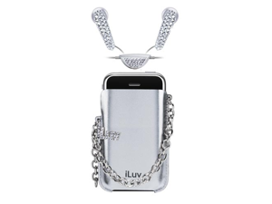 iLuv Crystal In-Ear Earphones & Holster for iPhone3G/3GS I80-SIL iLuv Crystal In-Ear Earphones & Holster for iPhone3G/3GS I80-SIL