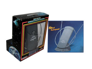 Digital and HDTV Compatible Powered Indoor Antenna F-6454A Digital and HDTV Compatible Powered Indoor Antenna F-6454A