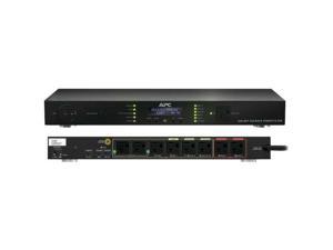 APC G50NETB-20A2 9-Outlet G-Type 20-Amp Rack-Mountable Power Filter APC G50NETB-20A2 9-Outlet G-Type 20-Amp Rack-Mountable Power Filter