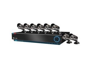 SWANN SWDVK-830008 TruBlue DVR with 8 PRO-530 Cameras (8 channel) SWANN SWDVK-830008 TruBlue DVR with 8 PRO-530 Cameras (8 channel)
