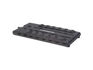 Manhattan 28-Port MondoHub, AC Power, 24 USB 2.0 Ports & 4 USB 3.0 Ports - Replaces less-capable hubs with compact multiport design and high-capacity 4-amp power adapter Manhattan 28-Port MondoHub, AC Power, 24 USB 2.0 Ports & 4 USB 3.0 Ports - Replaces less-capable hubs with compact multiport design and high-capacity 4-amp power adapter
