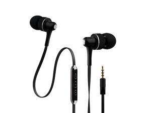NoiseHush Black 3.5mm Handsfree Stereo Headset with Mic and Audio Controls - NX45i-12062 NoiseHush Black 3.5mm Handsfree Stereo Headset with Mic and Audio Controls - NX45i-12062