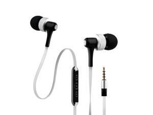 NoiseHush White 3.5mm Handsfree Stereo Headset with Mic and Audio Controls - NX45i-12068 NoiseHush White 3.5mm Handsfree Stereo Headset with Mic and Audio Controls - NX45i-12068