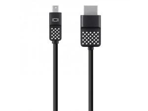 Belkin Mini DisplayPort to HDMI Cable - 6 ft. (F2CD044bt06) Belkin Mini DisplayPort to HDMI Cable - 6 ft. (F2CD044bt06)