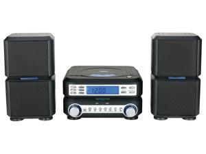 Naxa NS-438 Digital CD Micro System with AM/FM Radio Vertical Loading CD Player and Analog Tuning Naxa NS-438 Digital CD Micro System with AM/FM Radio Vertical Loading CD Player and Analog Tuning