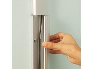 HANGMAN 12" High Quality Aluminum Cord Management Strip with Connector (CM-12) HANGMAN 12" High Quality Aluminum Cord Management Strip with Connector (CM-12)