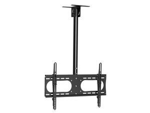 Arrowmounts Flat TV Ceiling Mount Adjustable Pole Angle 37"~65" Tilt, (AM-PBC101) Arrowmounts Flat TV Ceiling Mount Adjustable Pole Angle 37"~65" Tilt, (AM-PBC101)