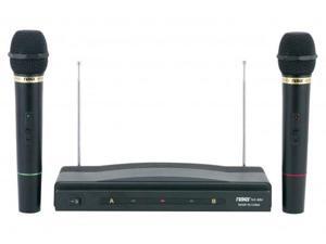 Naxa Professional Wireless Karaoke 2 Microphone System NAM-984 Naxa Professional Wireless Karaoke 2 Microphone System NAM-984