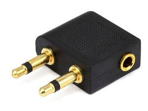 2 x 3.5mm Plug to 3.5mm Plug Splitter Adaptor - Gold Plated (Right Angle) 2 x 3.5mm Plug to 3.5mm Plug Splitter Adaptor - Gold Plated (Right Angle)