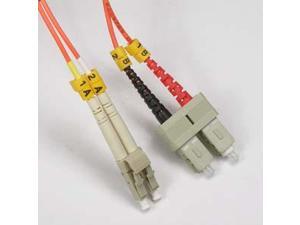 Arrowmounts Fiber Optic Jumper 5m LC-SC Duplex Multimode 62.5/125 Fiber Optic Cable (AM-FOJ2743) Arrowmounts Fiber Optic Jumper 5m LC-SC Duplex Multimode 62.5/125 Fiber Optic Cable (AM-FOJ2743)