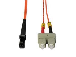 Arrowmounts Fiber Optic Jumper 3m SC-MTRJ Duplex Multimode 62.5/125 Fiber Optic Cable (AM-FOJ2746) Arrowmounts Fiber Optic Jumper 3m SC-MTRJ Duplex Multimode 62.5/125 Fiber Optic Cable (AM-FOJ2746)