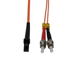 Arrowmounts Fiber Optic Jumper 15m MTRJ-ST Duplex Multimode 62.5/125 Fiber Optic Cable (AM-FOJ2943) Arrowmounts Fiber Optic Jumper 15m MTRJ-ST Duplex Multimode 62.5/125 Fiber Optic Cable (AM-FOJ2943)