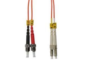 Arrowmounts Fiber Optic Jumper 2m ST-LC Duplex Multimode 62.5/125 Fiber Optic Cable (AM-FOJ2802) Arrowmounts Fiber Optic Jumper 2m ST-LC Duplex Multimode 62.5/125 Fiber Optic Cable (AM-FOJ2802)