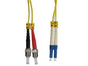 Arrowmounts Fiber Optic Jumper 5m LC-ST Duplex Singlemode 9/125 Fiber Optic Cable (AM-FOJ2870) Arrowmounts Fiber Optic Jumper 5m LC-ST Duplex Singlemode 9/125 Fiber Optic Cable (AM-FOJ2870)