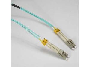 Arrowmounts Fiber Optic Jumper 15m LC-LC 10Gb 50/125 LOMMF M/M Duplex Fiber Cable (AM-FOJ2620) Arrowmounts Fiber Optic Jumper 15m LC-LC 10Gb 50/125 LOMMF M/M Duplex Fiber Cable (AM-FOJ2620)