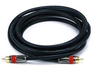 Monoprice 10ft High-quality Coaxial Audio/Video RCA CL2 Rated Cable - RG6/U 75ohm (for S/PDIF, Digital Coax, Subwoofer, and Compos Monoprice 10ft High-quality Coaxial Audio/Video RCA CL2 Rated Cable - RG6/U 75ohm (for S/PDIF, Digital Coax, Subwoofer, and Compos