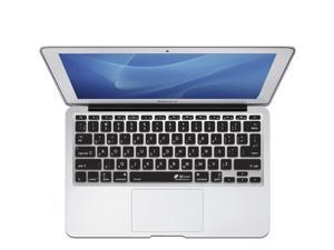 KB Covers Dvorak Keyboard Cover for MacBook Air 11" (Unibody, Black Keys) - ISO Model DV-M11-CB-2 KB Covers Dvorak Keyboard Cover for MacBook Air 11" (Unibody, Black Keys) - ISO Model DV-M11-CB-2