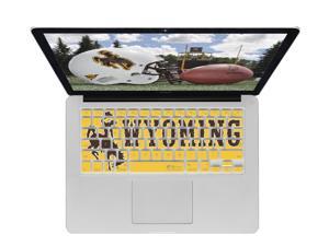 KB Covers University of Wyoming Keyboard Cover for MacBook/Air 13/Pro (2008+)/Retina & Wireless (WYOMING1-M-EDU) KB Covers University of Wyoming Keyboard Cover for MacBook/Air 13/Pro (2008+)/Retina & Wireless (WYOMING1-M-EDU)